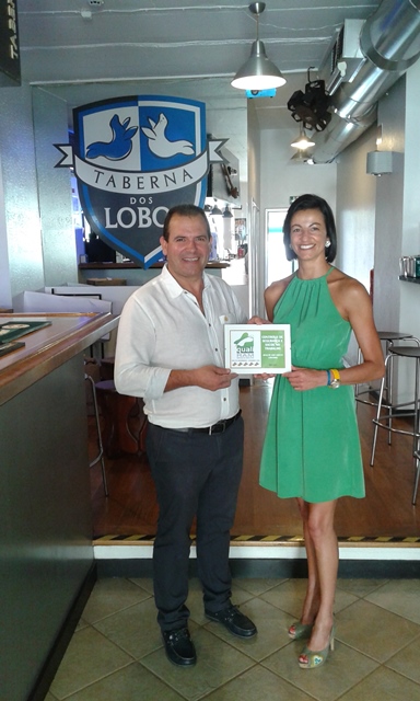 Entrega do Prémio de Segurança e Saúde no Trabalho – Taberna dos Lobos