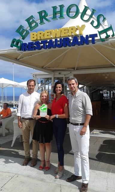 Entrega do Prémio Ouro de Higiene e Segurança Alimentar – Restaurante Beerhouse