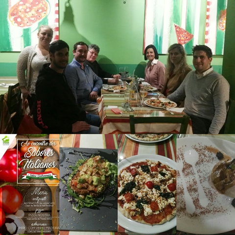 Pizzaria Cosi Scoozi no Roteiro Gastronómico – “Ao encontro dos Sabores Italianos”