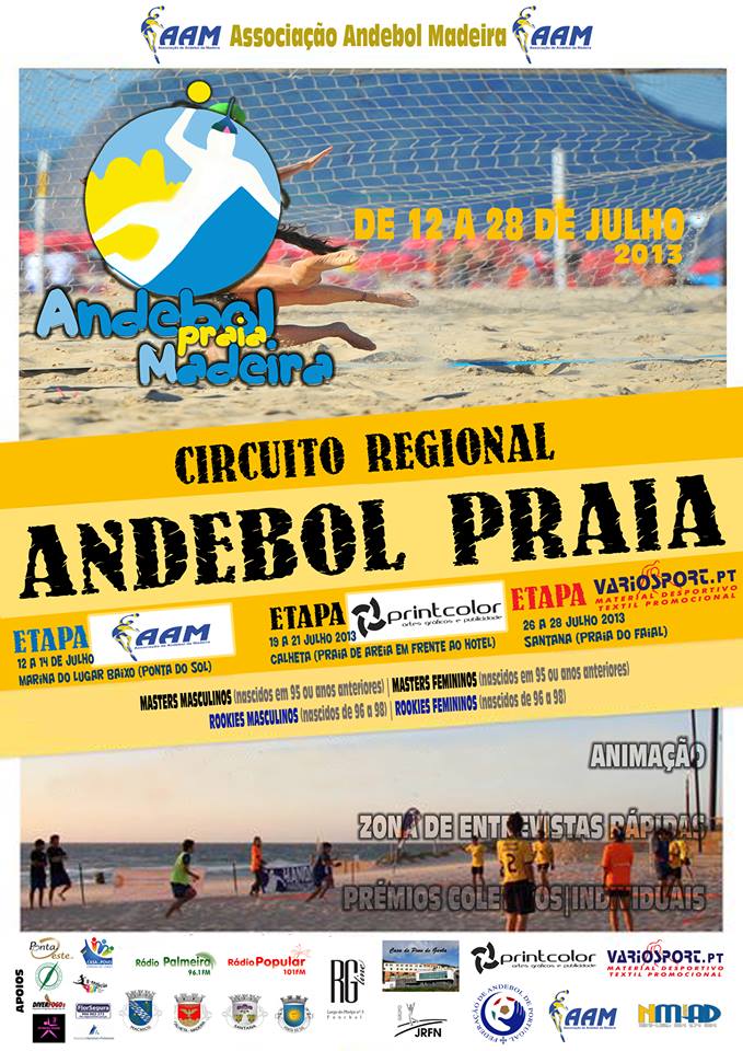 QualiRAM presente no Circuito de Andebol de Praia
