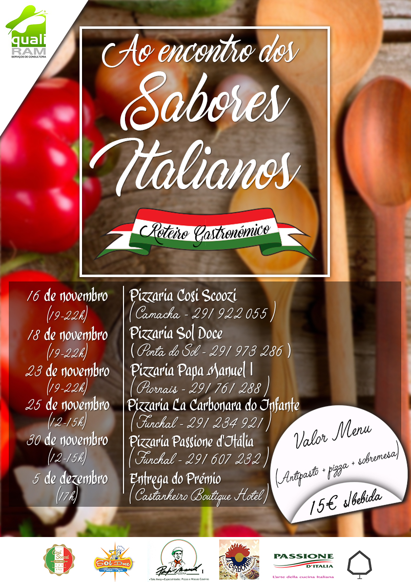Roteiro Gastronómico