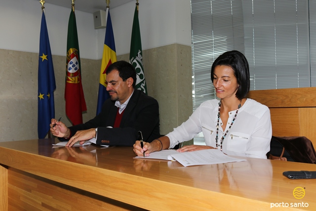 Assinatura do Protocolo de Parceria com a Câmara Municipal do Porto Santo