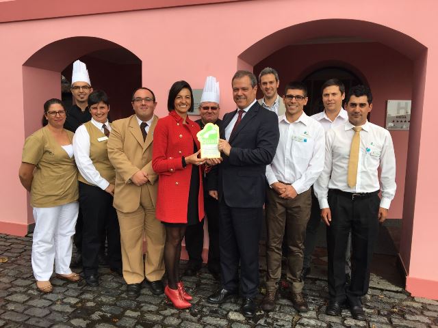 Entrega do Prémio Ouro de Higiene e Segurança Alimentar – Hotel Quinta da Serra
