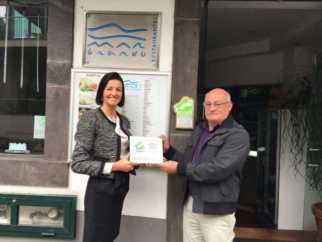 Entrega do Prémio de Segurança e Saúde no Trabalho – Restaurante Mar Brando
