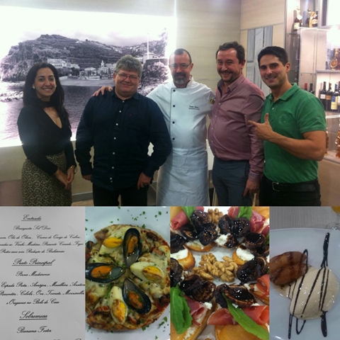 Pizzaria Sol Doce no Roteiro Gastronómico – “Ao encontro dos Sabores Italianos”