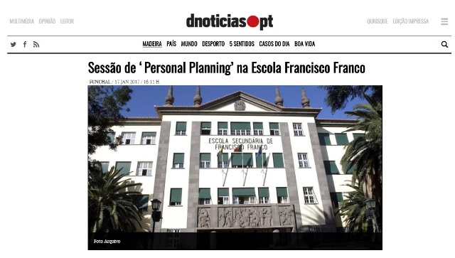 Sessão de Personal Planning – ESFF