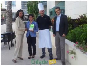 O Golden Residence Hotel Madeira recebeu, na manhã de hoje, o prémio de Controlo de Higiene e Segurança Alimentar.
