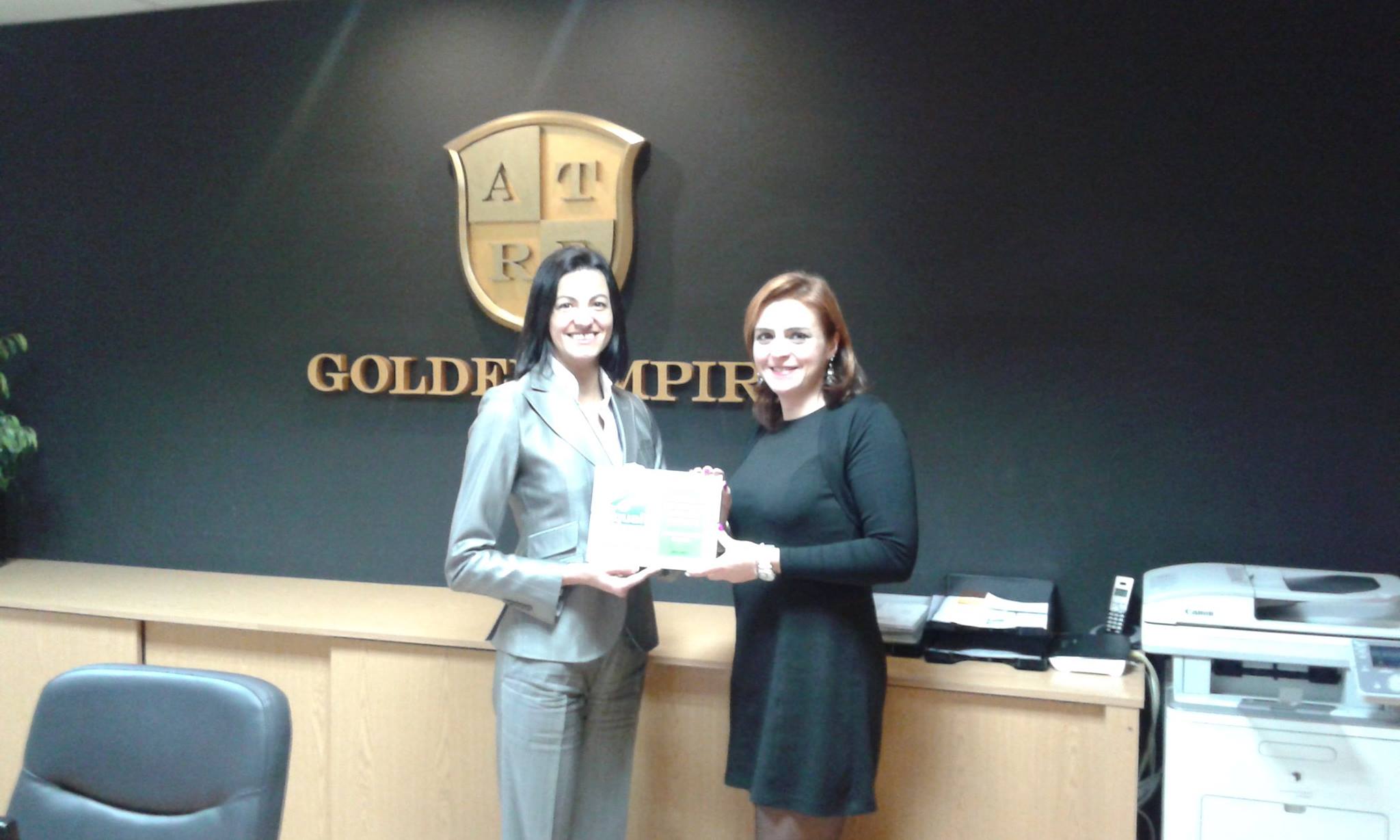 Empresa Goldenempire Premiada