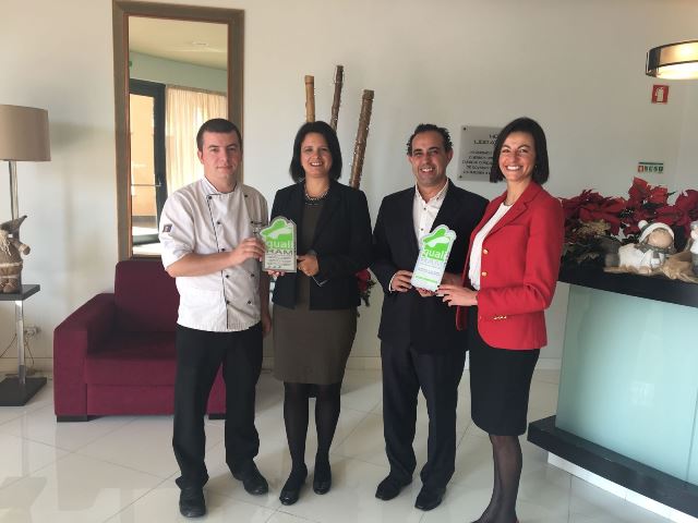 Entrega do Prémio Prata de HACCP e Boas Práticas Ambientais – The Lince Madeira