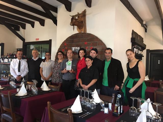 Entrega do Prémio Prata de Higiene e Segurança Alimentar – Restaurante A Lareira