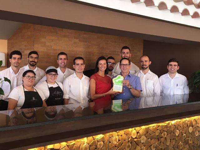 Entrega de Prémio Ouro de Higiene e Segurança Alimentar – Restaurante Santo António