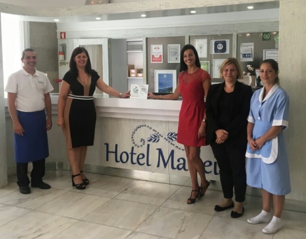 Entrega do Prémio de Segurança e Saúde no Trabalho – Hotel Madeira