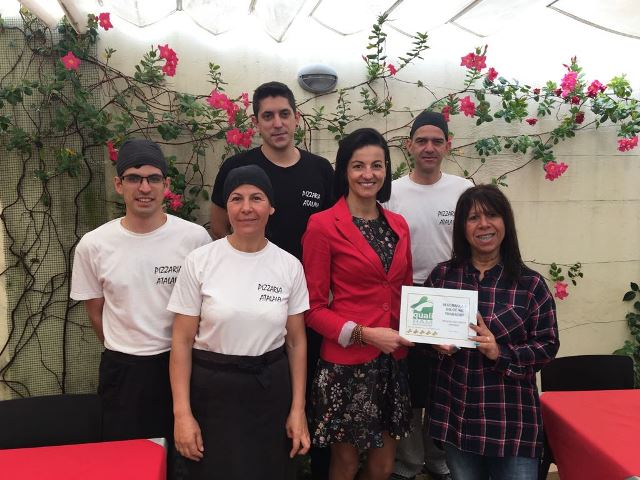 Entrega Prémio de Segurança e Saúde no Trabalho – Pizzaria Atalaia do Funchal
