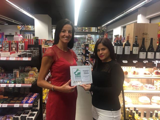 Entrega do Prémio de Segurança e Saúde no Trabalho – SPAR São Lourenço
