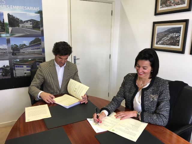 Assinatura Protocolo – QualiRAM & MPE – Madeira Parques Empresariais