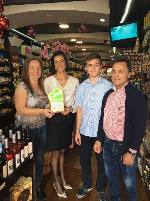 Entrega do Prémio Ouro de Higiene e Segurança Alimentar – SPAR Zona Velha