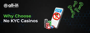 No KYC Online Casino Play Without Limits