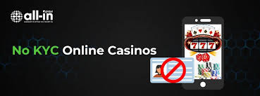 No KYC Online Casinos Freedom and Anonymity in Gaming