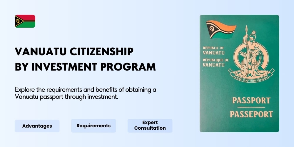 Vanuatu Citizenship by Investment Visa Your Gateway to a New Life