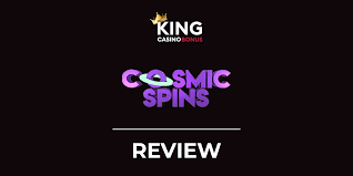 An In-Depth Review of Cosmic Spins Casino