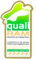 Placa de Ouro para Controlo sw Boas Práticas Ambientais